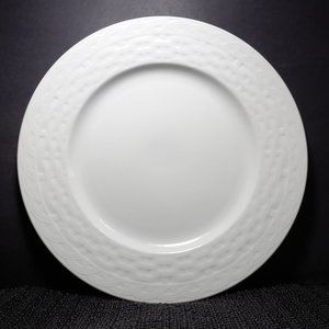 Studio Nova Charger Chop Round Serving Plate French White Basket Fine ChinaJapan